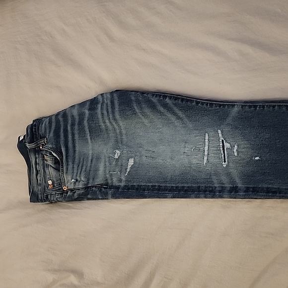 32x30 American Eagle "AE77" Signature Jeans - Picture 6 of 7
